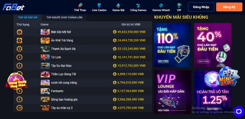 Mẹo chơi casino trực tuyến